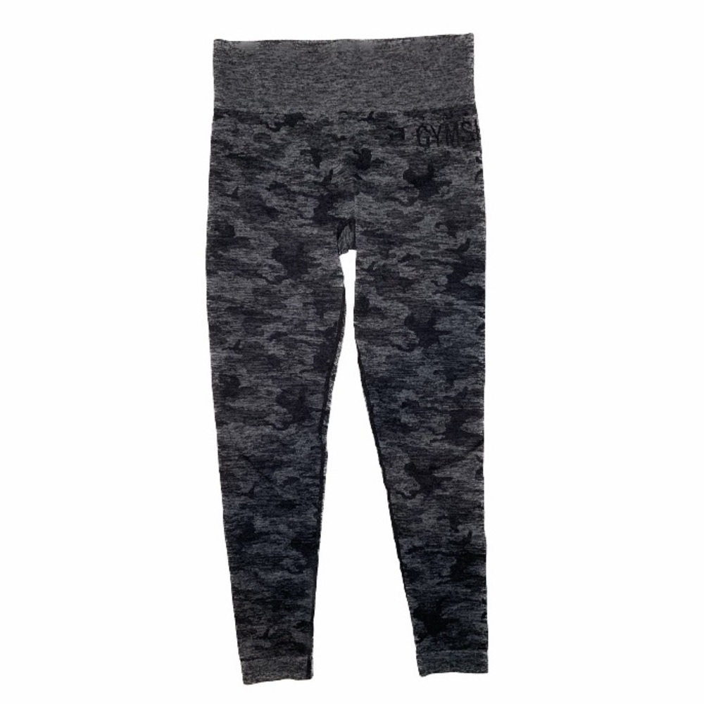 Gymshark Adapt Camo Seamless Legging in black 🖤